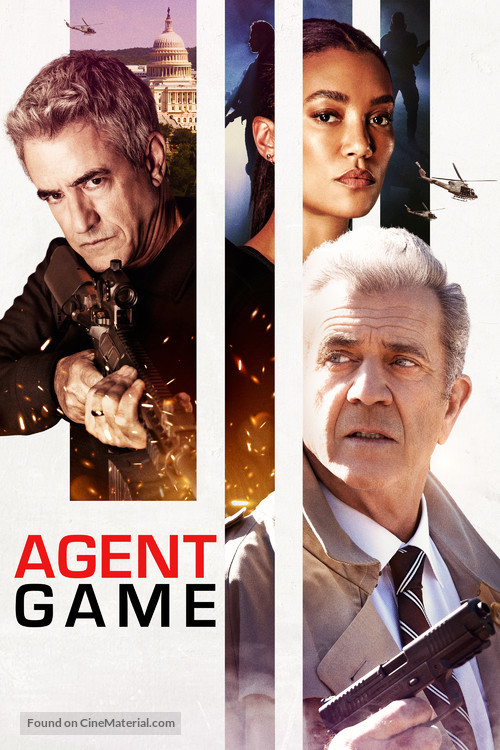 Agent Game - Movie Cover