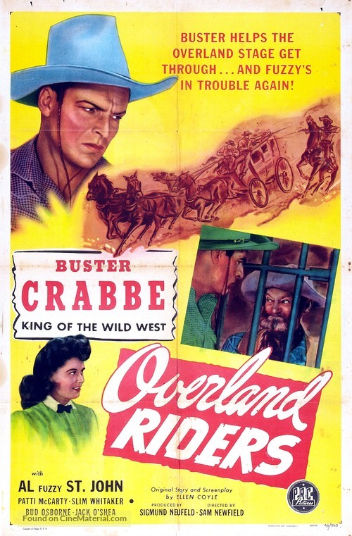 Overland Riders - Movie Poster