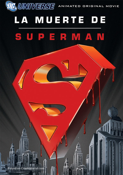 Superman: Doomsday - Spanish DVD movie cover