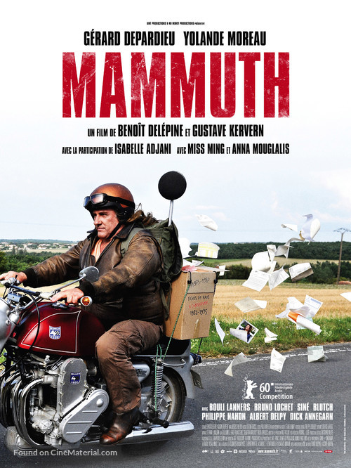 Mammuth - French Movie Poster