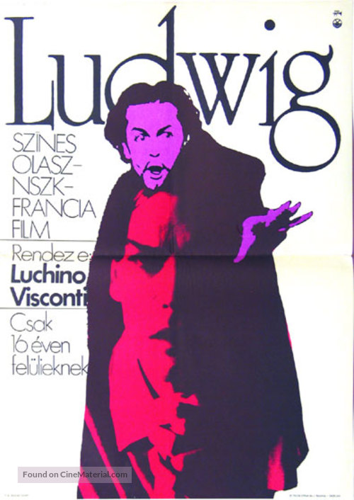 Ludwig - Hungarian Movie Poster