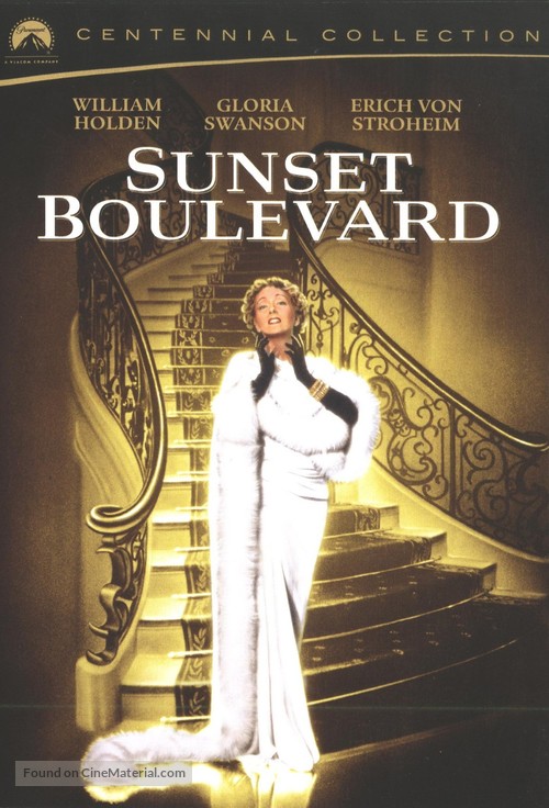 Sunset Blvd. - DVD movie cover