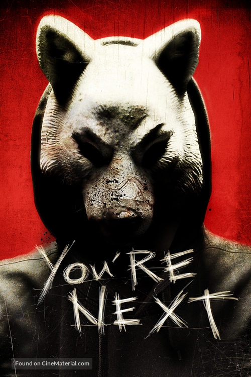 You&#039;re Next - DVD movie cover