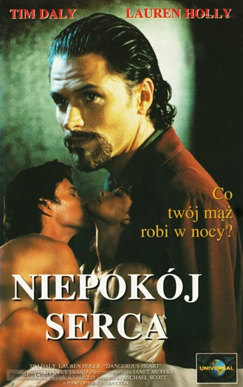 Dangerous Heart - Polish Movie Poster