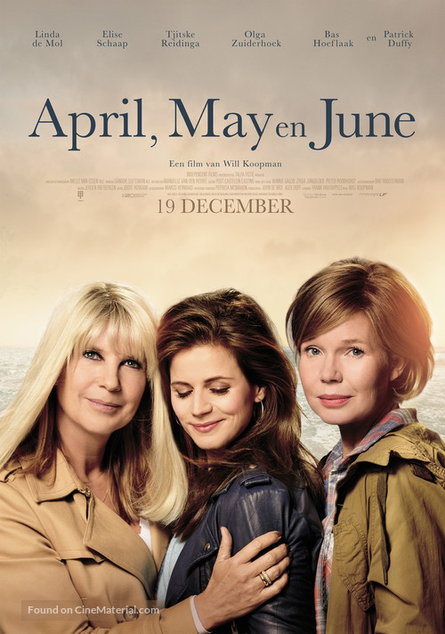 April, May en June - Dutch Movie Poster