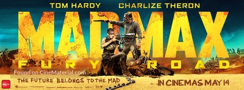 Mad Max: Fury Road - Australian Movie Poster