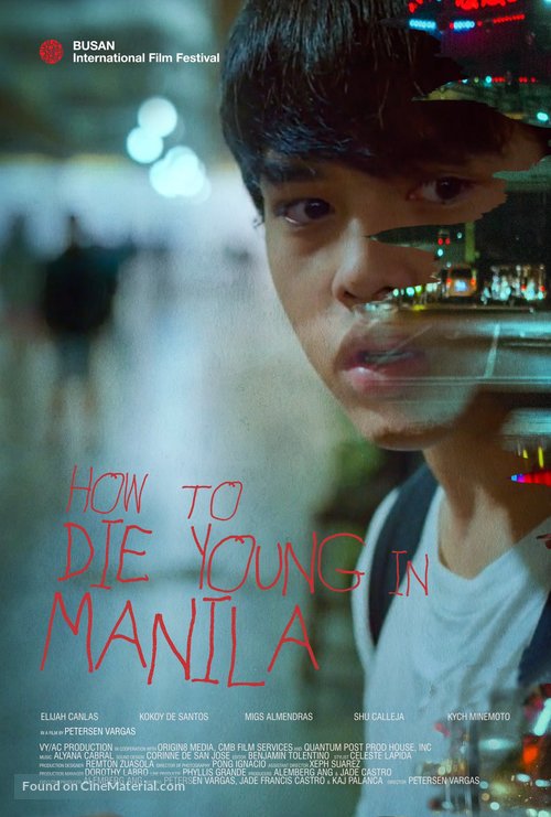 How to Die Young in Manila - Philippine Movie Poster