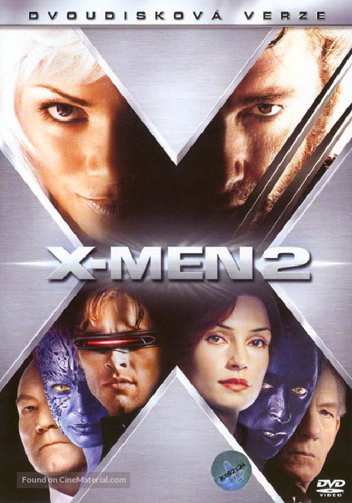 X2 - Czech Movie Cover