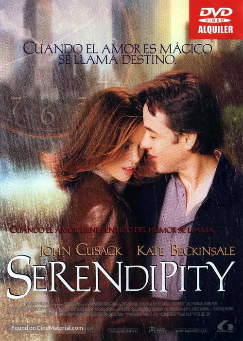 Serendipity - Spanish Movie Cover