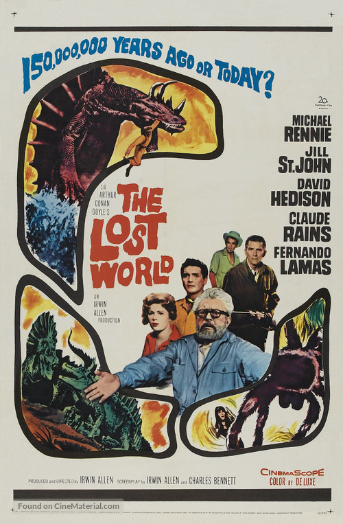 The Lost World - Theatrical movie poster