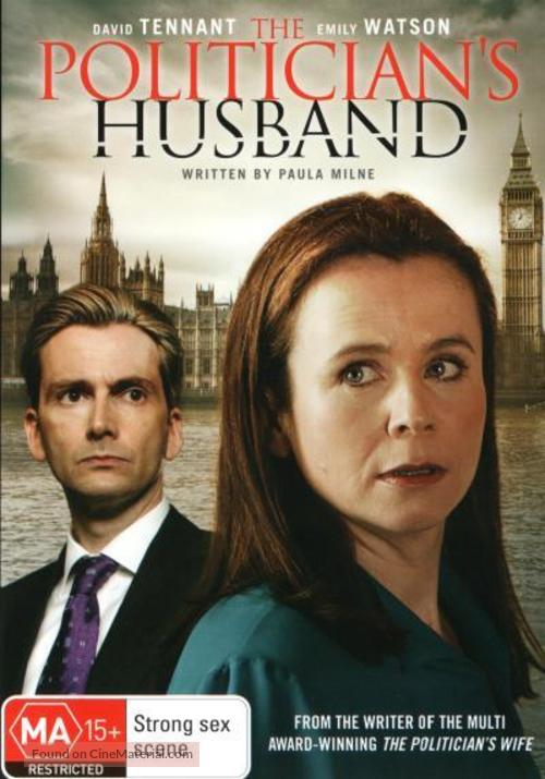 The Politician&#039;s Husband - Australian Movie Cover