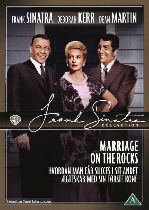 Marriage on the Rocks - Danish DVD movie cover