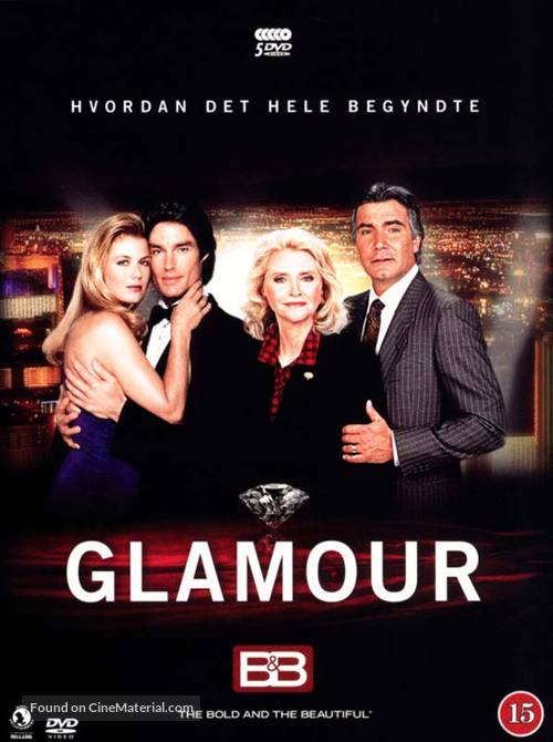 &quot;The Bold and the Beautiful&quot; - Danish DVD movie cover