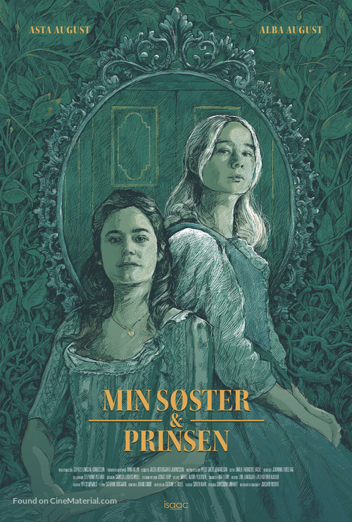 Min S&oslash;ster og Prinsen - Danish Movie Poster