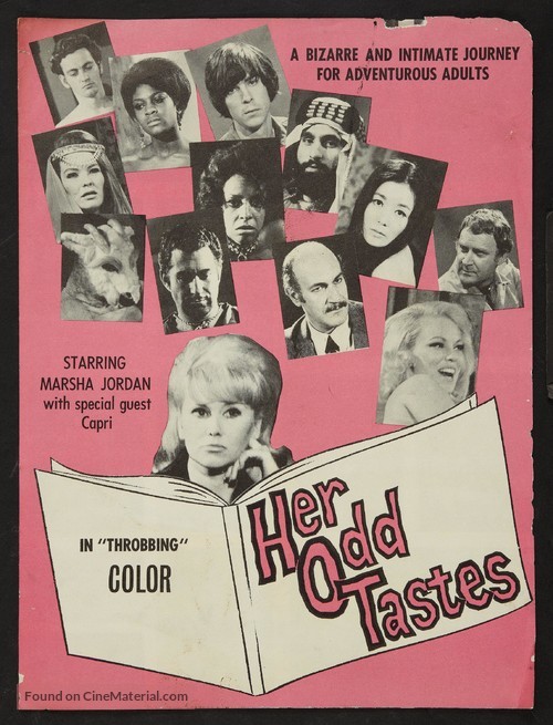 Her Odd Tastes - Movie Poster