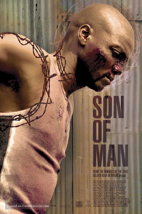 Son of Man - South African poster
