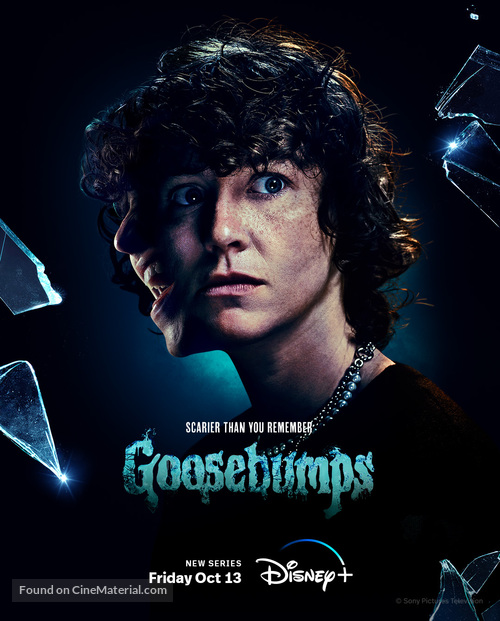 &quot;Goosebumps&quot; - British Movie Poster