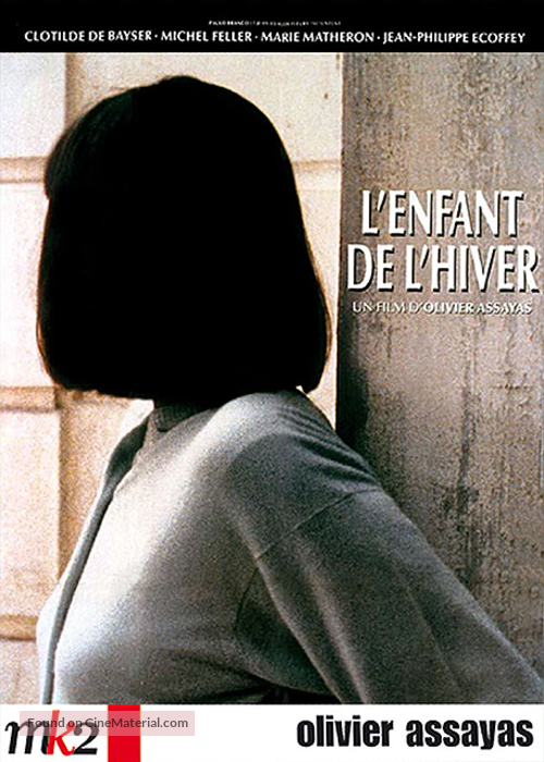 Enfant de l&#039;hiver, L&#039; - French Movie Cover