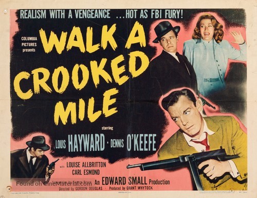 Walk a Crooked Mile - Movie Poster