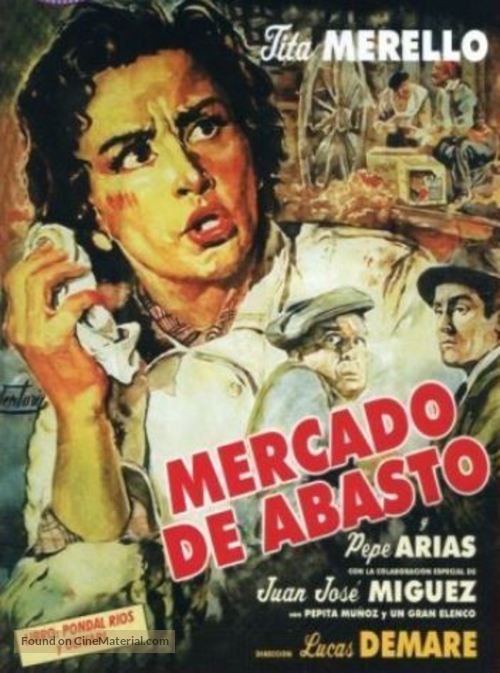 Mercado de abasto - Argentinian Movie Poster