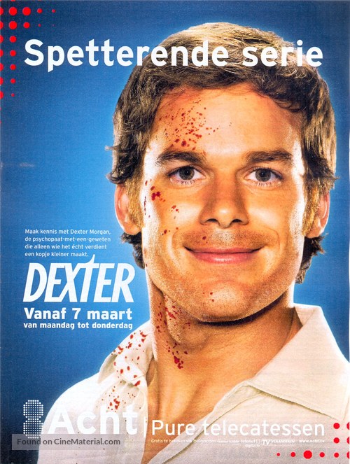 &quot;Dexter&quot; - Belgian Movie Poster