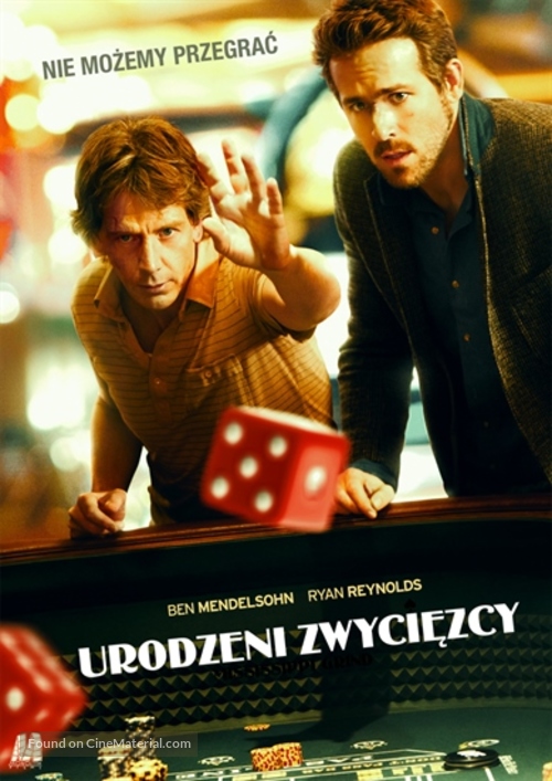 Mississippi Grind - Polish Movie Cover