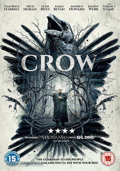 Crow - British Movie Cover