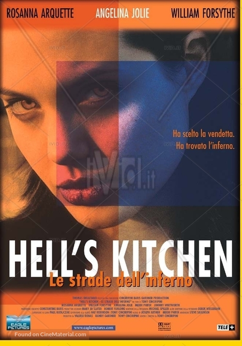 Hell&#039;s Kitchen - Italian Movie Cover