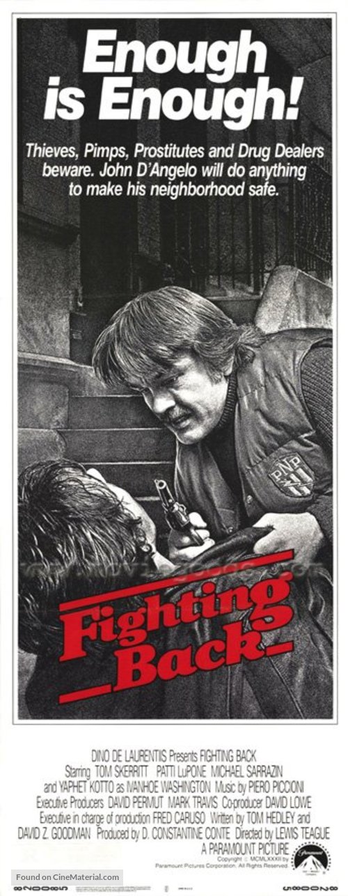 Fighting Back - Movie Poster