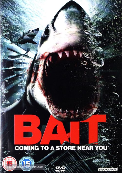 Bait - British DVD movie cover