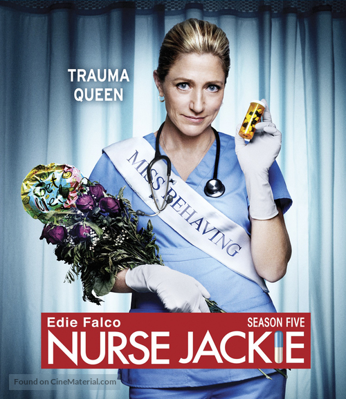 &quot;Nurse Jackie&quot; - Blu-Ray movie cover