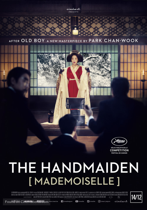 The Handmaiden - Belgian Movie Poster