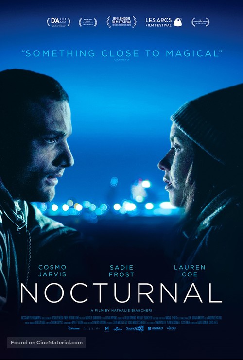 Nocturnal - British Movie Poster