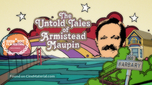 The Untold Tales of Armistead Maupin - Movie Poster