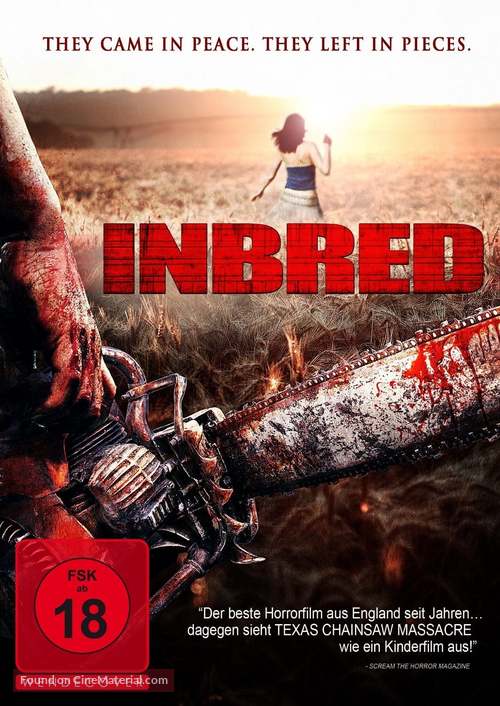 Inbred - German Movie Cover