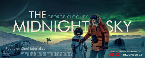 The Midnight Sky - Movie Poster
