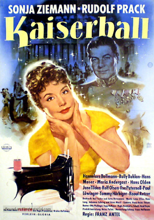 Kaiserball - German Movie Poster