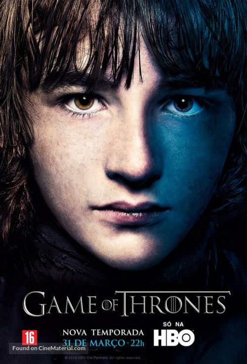 &quot;Game of Thrones&quot; - Brazilian Movie Poster