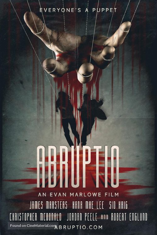 Abruptio - Movie Poster