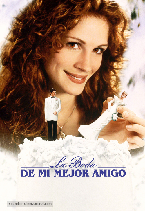 My Best Friend&#039;s Wedding - Argentinian Movie Cover