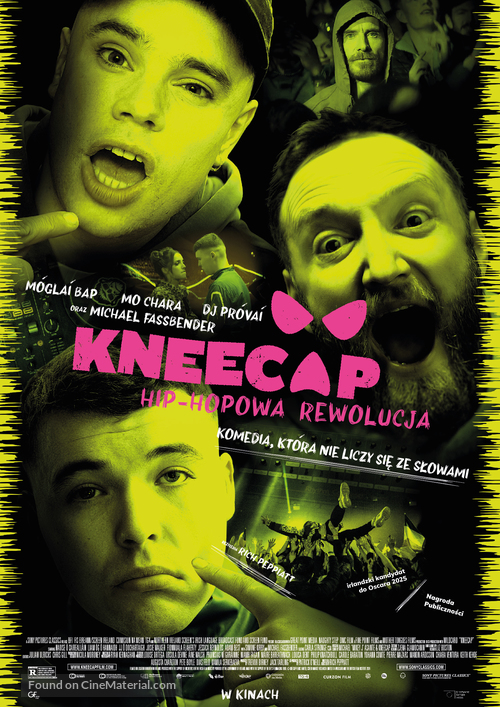 Kneecap - Polish Movie Poster