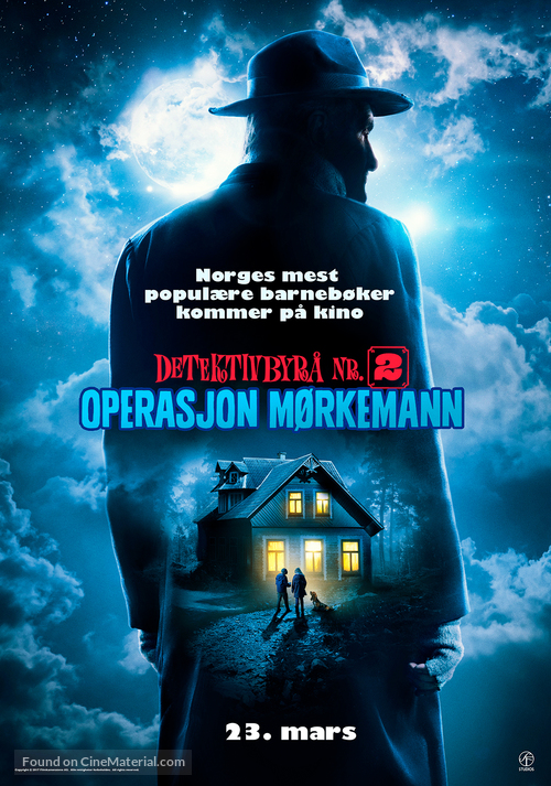 Operasjon M&oslash;rkemann - Norwegian Movie Poster