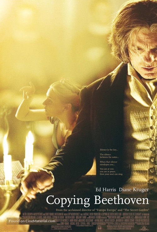 Copying Beethoven - Movie Poster