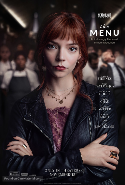 movie review the menu 2022