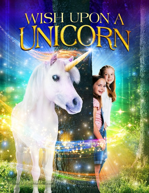 Wish Upon A Unicorn - DVD movie cover