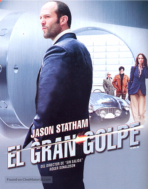 The Bank Job - Argentinian Movie Cover