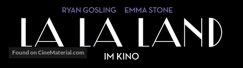 La La Land - German Logo