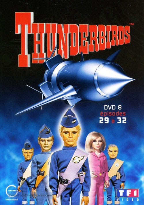 &quot;Thunderbirds&quot; - French DVD movie cover