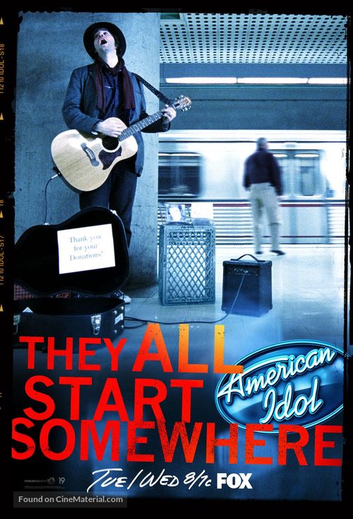 &quot;American Idol&quot; - Movie Poster
