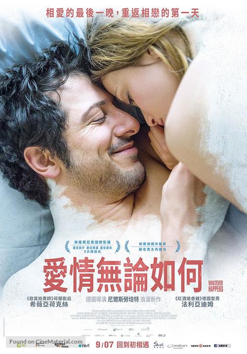 Whatever Happens - Taiwanese Movie Poster